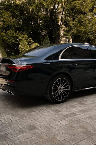 Mercedes Classe S avec chauffeur privé à Monaco